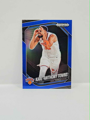 Panini Prizm Black Karl Anthony Towns Blue καινούργιο