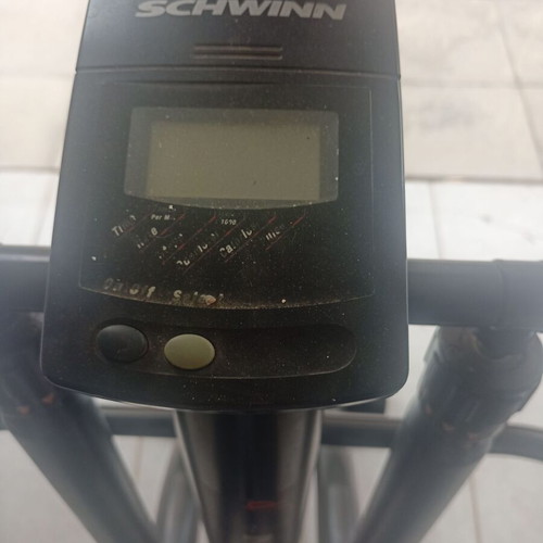 Stepper Schwinn semi-professional like new with wheels, dimensions 150x90cm