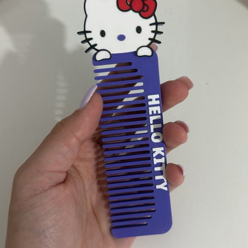 3D Printed Comb with Hello Kitty Design new