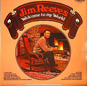 Jim Reeves - Welcome To My World (LP). VG+ / VG+