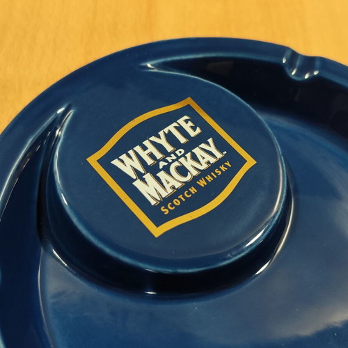 Whyte & Mackay Scotch Whisky Ceramic Ashtray like new