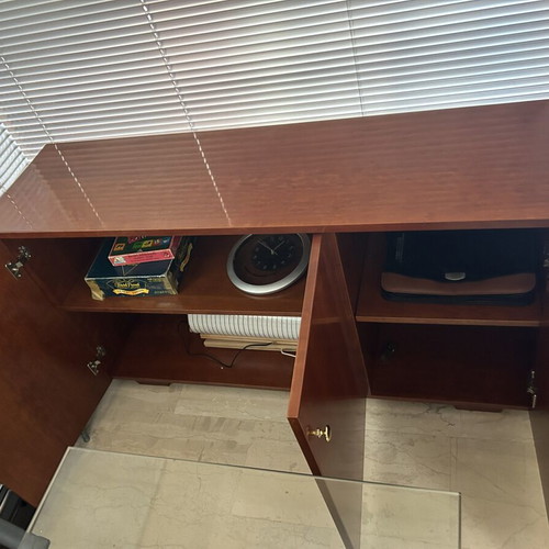 Buffet with three doors like new