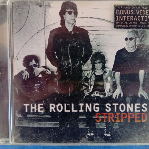 The Rolling Stones CD used, Stripped