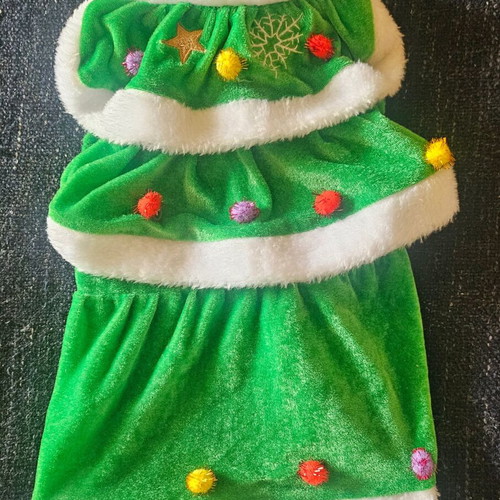 Christmas dog clothes new, up to 7-8 kg