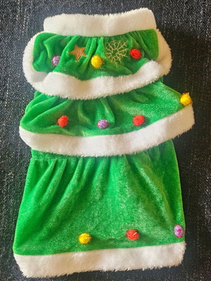 Christmas dog clothes new, up to 7-8 kg