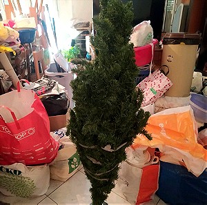 Χριστουγεννιάτικο δέντρο, πλαστικό.