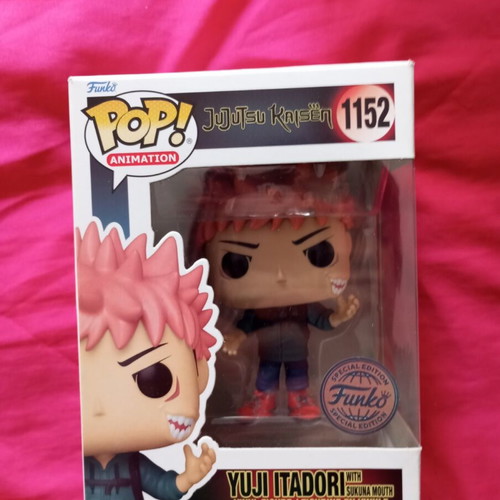 Yuji Itadori figure new 1152