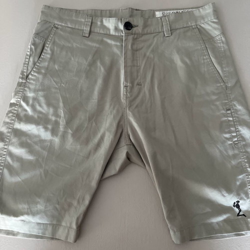 Religion shorts used, beige, waist size 32