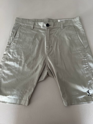 Religion shorts used, beige, waist size 32