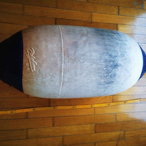 Polyform F-5 boat fender used protection buoy