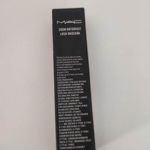 MAC Zoom Waterfast Lash Mascara, 10g black