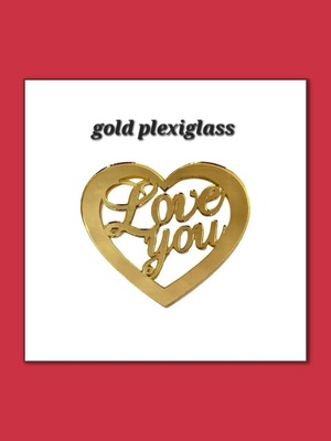 Craft decorations pack with love theme new