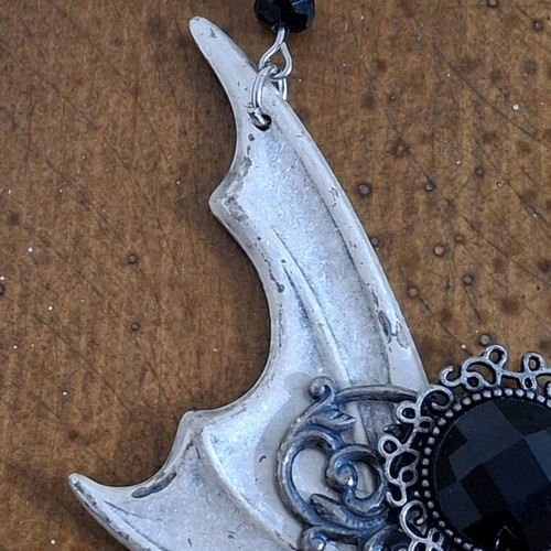 Bat Wings Pendant used with Chain