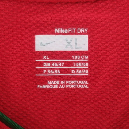 Φανέλα Εθνικής Πορτογαλίας Nike 2008 XL σαν καινούργιο