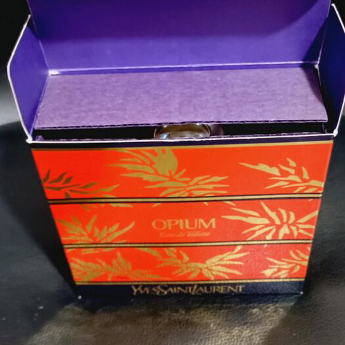 YSL Opium 1985 Eau de Toilette 120ml like new, vintage Charles of the Ritz edition