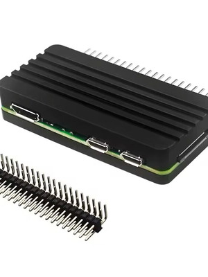 Raspberry Pi Zero 2 W Aluminum Case new