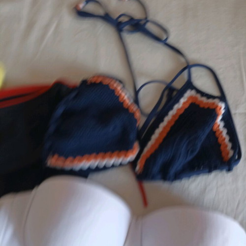 Swimsuits used, pack of 4, size L