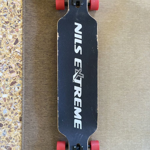 Nils Longboard like new with minor edge wear