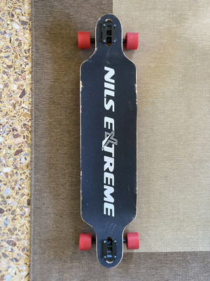 Nils Longboard like new with minor edge wear
