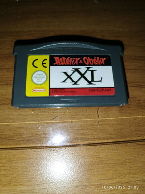 Asterix Obelix xxL Nintendo game used in excellent condition