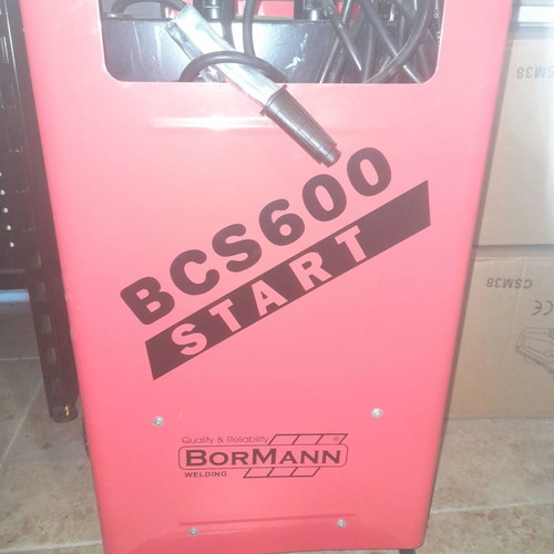 BORMANN Car Battery Starter Charger 12/24V new
