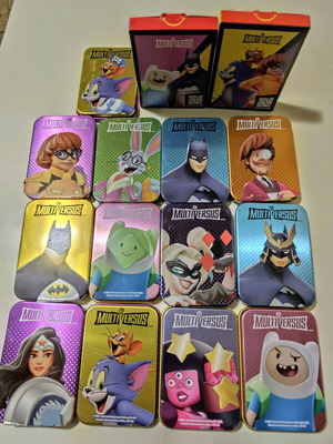 McDonalds Multiversus Tins new