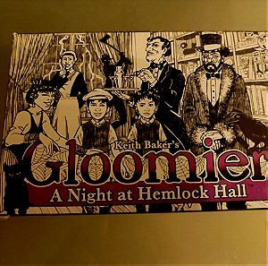 Gloom a Night at Hemlock Hall παιχνίδι με κάρτες