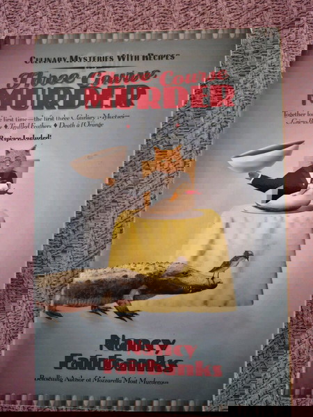 book - three course murder