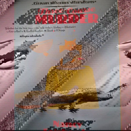 book - three course murder