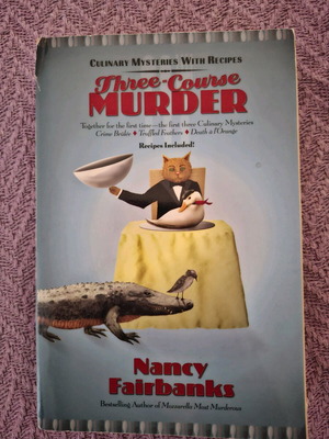 book - three course murder