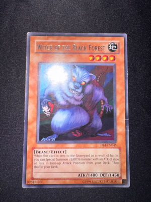 YuGiOh! Giant Rat DB1 misprint μεταχειρισμένο