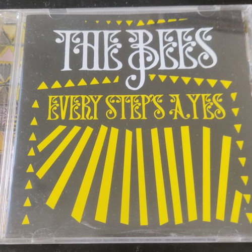 The Bees Every Step A Yes CD, rock