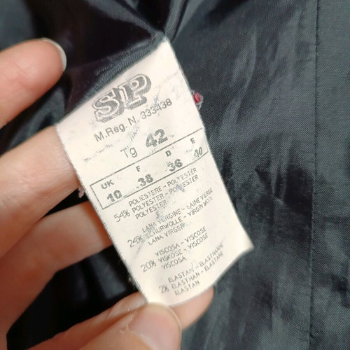 Motivi jacket used, dark gray, size S-M