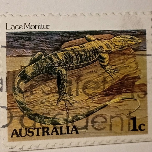 Australia stamps set of 4 used