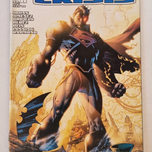 Dc Infinite Crisis #6 first printing Jim Lee cover like new