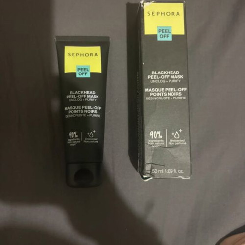Sephora Blackhead Peel-Off Mask like new