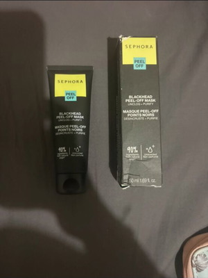 Sephora μαύρη μάσκα peel-off σαν καινούργιο