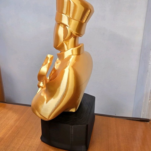 Gold Chef Trophy Figurine New