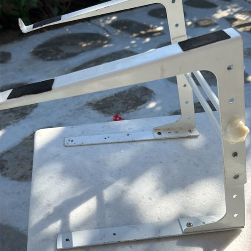 Reloop laptop stand used, white