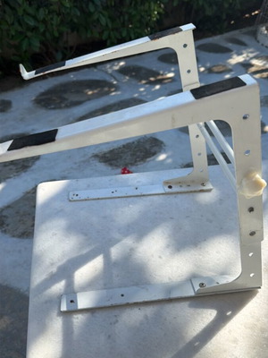 Reloop laptop stand used, white