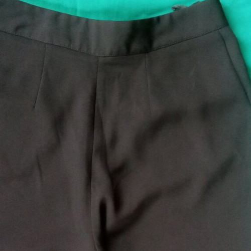 On Line women's pants black straight leg like new size M