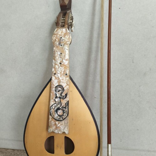 Cretan lyra handmade, like new