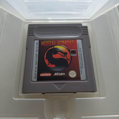 Mortal Kombat Nintendo Game Boy used, Greek first edition