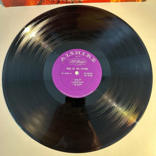 101 Strings Soul Of The Gypsies vinyl like new, folk