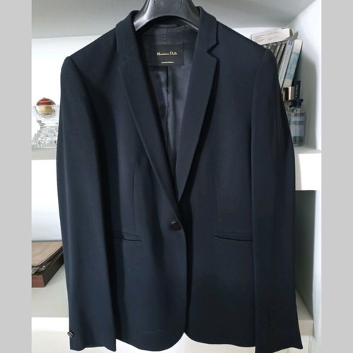 Massimo Dutti blazer blue like new, size 38