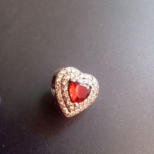 Pandora silver heart original charm new