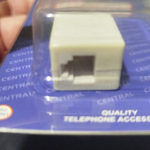 RJ11 Adapter Converter new Central