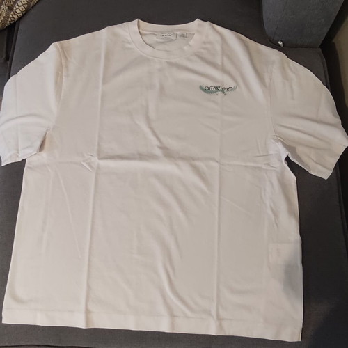 Off White white t-shirt size Large