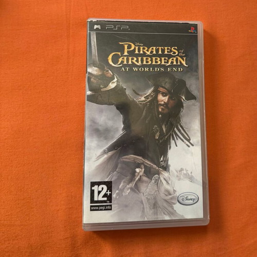 Pirates of the Caribbean: At World's End PSP game