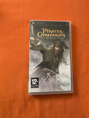 Pirates of the Caribbean: At World's End PSP game